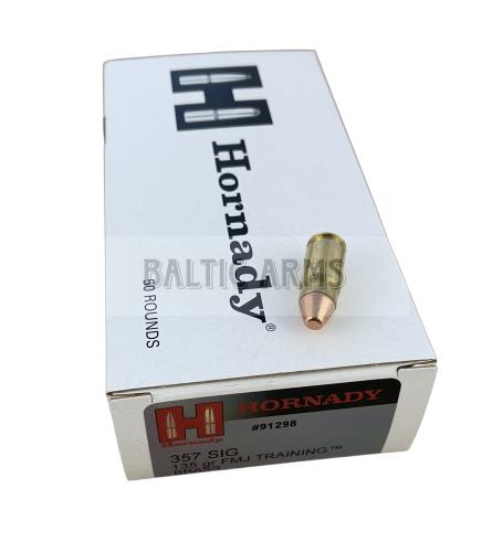 Hornady .357 SIG 135 gr FMJ (50 vnt.)